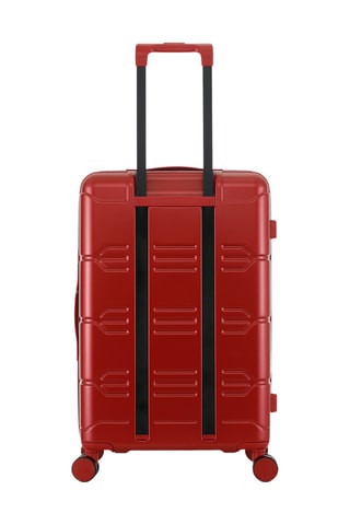 Set van 3 Trolleys Lynda (XS/S/M) - 55 / 59 / 66 cm - Bordeauxrood