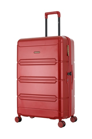Set van 3 Trolleys Lynda (XS/M/L) - 46 / 66 / 76 cm - Bordeauxrood