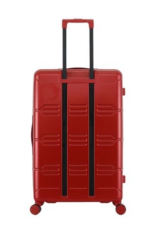Set van 3 Trolleys Lynda (XS/M/L) - 46 / 66 / 76 cm - Bordeauxrood