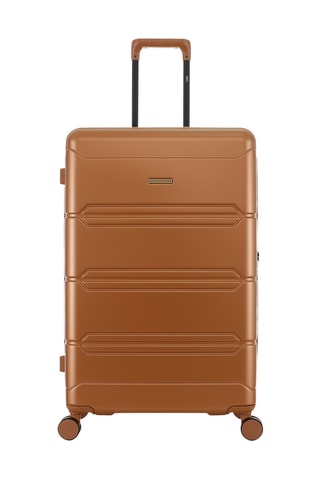Set van 3 Trolleys Lynda (S/M/L) - 59 / 66 / 76 cm - Bruin