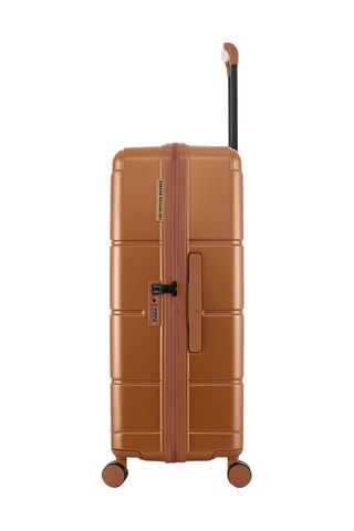 Set van 3 Trolleys Lynda (S/M/L) - 59 / 66 / 76 cm - Bruin