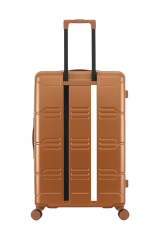 Set van 3 Trolleys Lynda (S/M/L) - 59 / 66 / 76 cm - Bruin