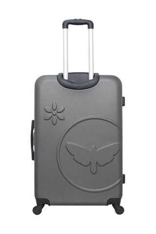  Grote Trolley Eleonor (L)- 75 cm  - Donkergrijs