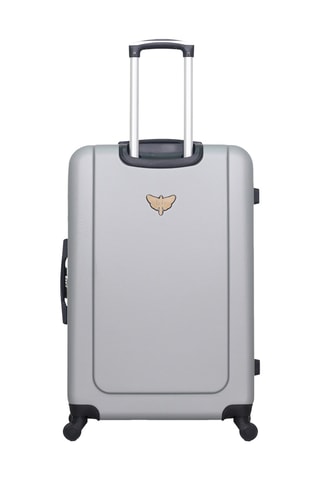 Weekendtrolley en Grote Trolley Hambourg (M(L) - 65/75 cm - Grijs