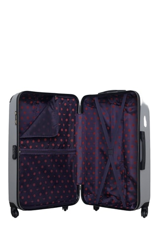 Weekendtrolley en Grote Trolley Hambourg (M(L) - 65/75 cm - Grijs