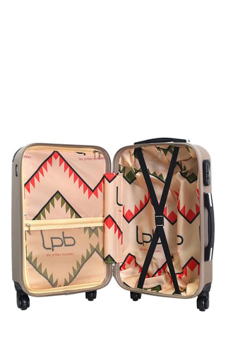 Grote Trolley Hambourg - Beige