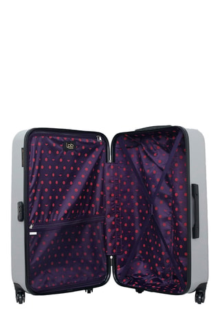  Grote Trolley Eleonor (L)- 75 cm  - Grijs