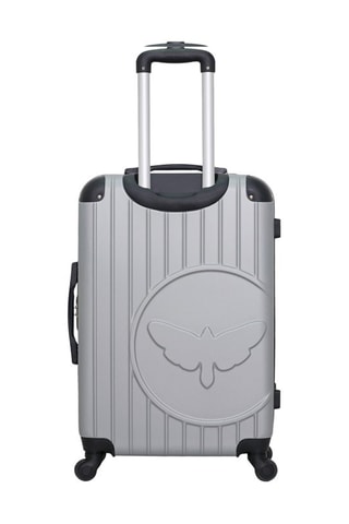 Weekendtrolley Marianne (M) - 65 cm - Grijs