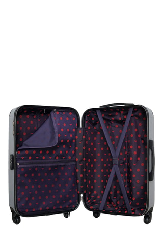Weekendtrolley Marianne (M) - 65 cm - Grijs