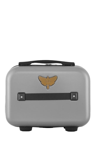 Beautycase Hambourg K - 23 cm - Grijs