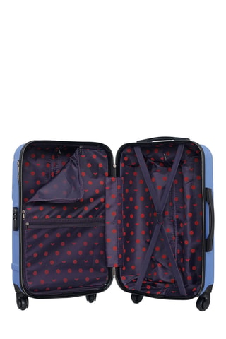 Grote Trolley Norine-A (L) - 70 cm - Blauw