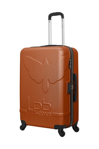 Grote Trolley Norine-A (L) - 70 cm - Donkeroranje