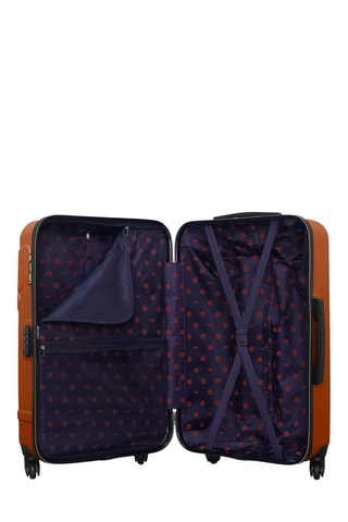 Grote Trolley Norine-A (L) - 70 cm - Donkeroranje