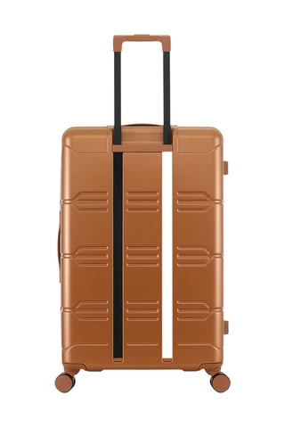 Lowcost Handbagagetrolley en Grote Trolley Lynda (XS/L) - 55/76 cm - Bruin