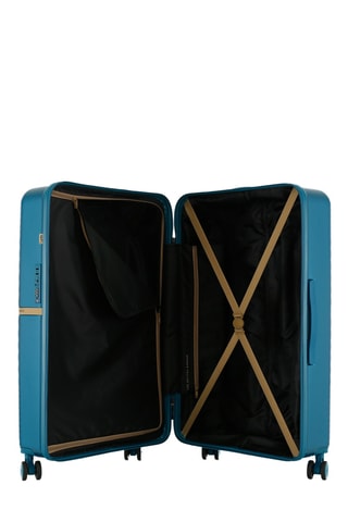 Grote Trolley Celia (L) - 76 cm - Blauw