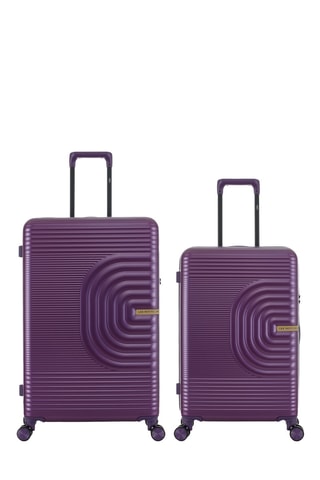 Weekendtrolley en Grote Trolley Celia (M/L) - 66/76 cm - Paars