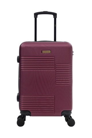 Handbagagetrolley Livia (S) - 56,5 cm - Paars