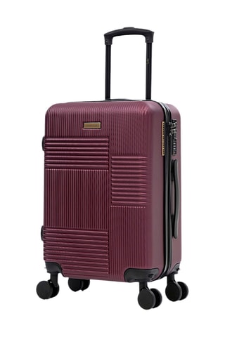 Handbagagetrolley Livia (S) - 56,5 cm - Paars