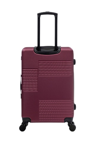 Handbagagetrolley Livia (S) - 56,5 cm - Paars