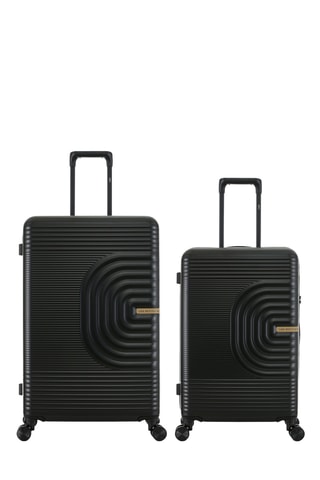 Weekendtrolley en Grote Trolley Celia (M/L) - 66/76 cm - Zwart