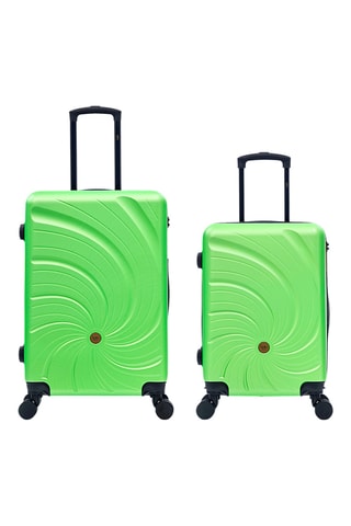 Handbagagetrolley en Weekendtrolley Serena (S/M) - 57/66,5 cm - Groen