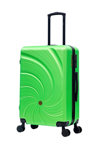 Handbagagetrolley en Weekendtrolley Serena (S/M) - 57/66,5 cm - Groen
