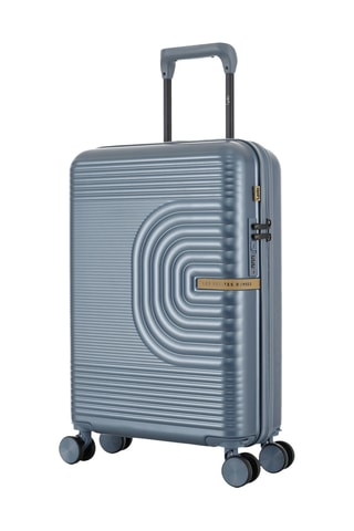 Handbagagetrolley Celia (S) - 59 cm - Marineblauw