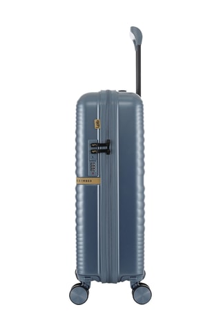 Handbagagetrolley Celia (S) - 59 cm - Marineblauw