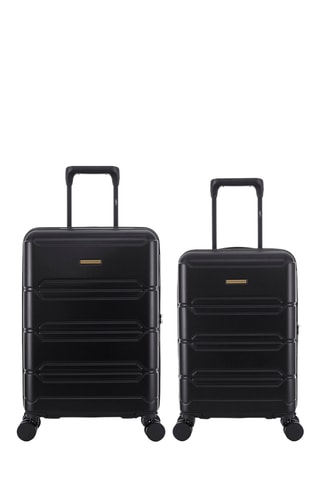 Low-cost Handbagagetrolley en Handbagagetrolley Lynda (XS/S) - 55/59 cm - Zwart