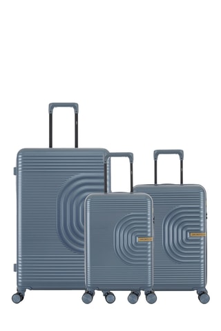 Set van 3 Trolleys Celia (XS/S/L) - 55 / 59 / 76 cm - Marineblauw