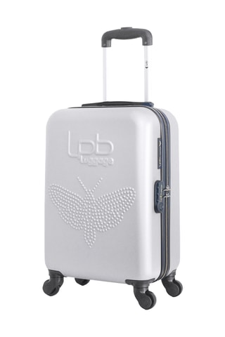 Low-cost Handbagagetrolley Francette (XS) - 50 cm - Grijs