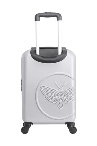 Low-cost Handbagagetrolley Francette (XS) - 50 cm - Grijs