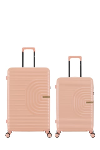 Weekendtrolley en Grote Trolley Celia (M/L) - 66/76 cm - Roze