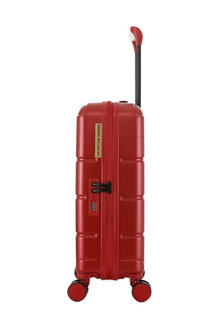 Low-cost Handbagagetrolley Lynda (XS) - 55 cm - Bordeauxrood