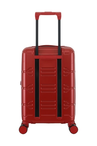 Low-cost Handbagagetrolley Lynda (XS) - 55 cm - Bordeauxrood