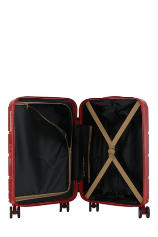 Low-cost Handbagagetrolley Lynda (XS) - 55 cm - Bordeauxrood