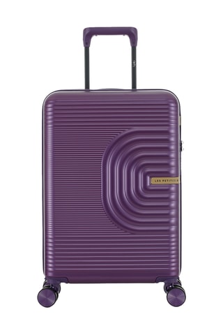 Handbagagetrolley Celia (S) - 59 cm - Paars