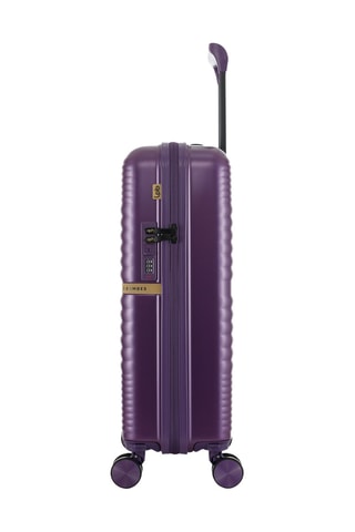 Handbagagetrolley Celia (S) - 59 cm - Paars