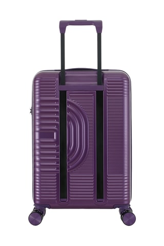 Handbagagetrolley Celia (S) - 59 cm - Paars