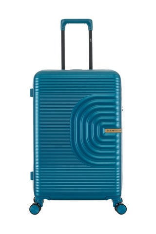 Handbagagetrolley en Weekendtrolley Celia (S/M) - 59/66 cm - Blauw