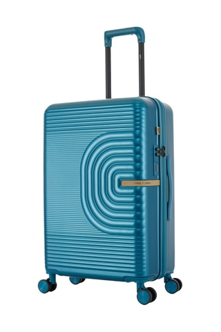 Handbagagetrolley en Weekendtrolley Celia (S/M) - 59/66 cm - Blauw