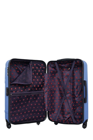 Weekendtrolley Norine-A (M) - 60 cm - Blauw