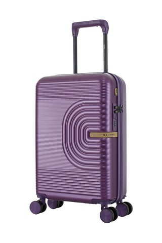 Low-cost Handbagagetrolley Celia (XS) - 55 cm - Paars