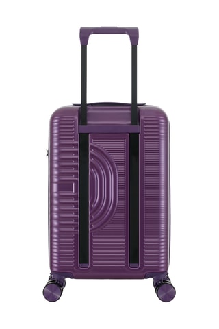 Low-cost Handbagagetrolley Celia (XS) - 55 cm - Paars