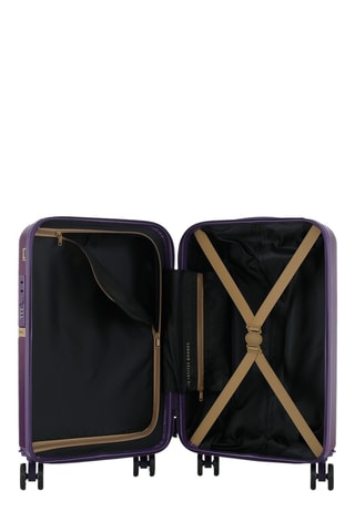 Low-cost Handbagagetrolley Celia (XS) - 55 cm - Paars