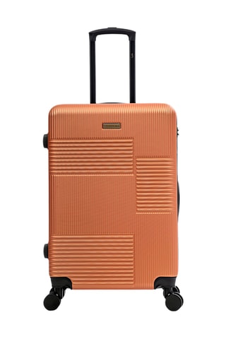 Handbagagetrolley en Weekendtrolley Livia (S/M) - 56,5/66 cm - Oranje