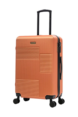 Handbagagetrolley en Weekendtrolley Livia (S/M) - 56,5/66 cm - Oranje