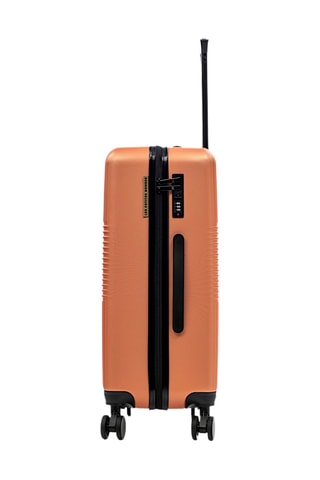 Handbagagetrolley en Weekendtrolley Livia (S/M) - 56,5/66 cm - Oranje