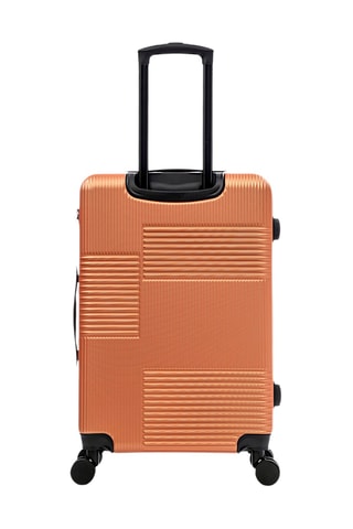 Handbagagetrolley en Weekendtrolley Livia (S/M) - 56,5/66 cm - Oranje