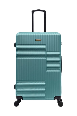 Set van 3 Trolleys Livia (S/M/L)  - 56,5 / 66 / 76,5 cm - Lichtgroen